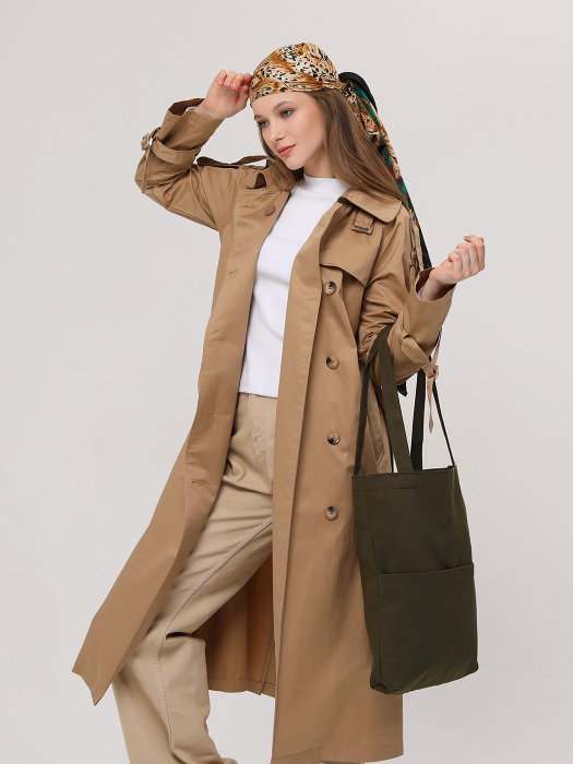 Zoozie Bags Bolso Tote en Verde Oscuro